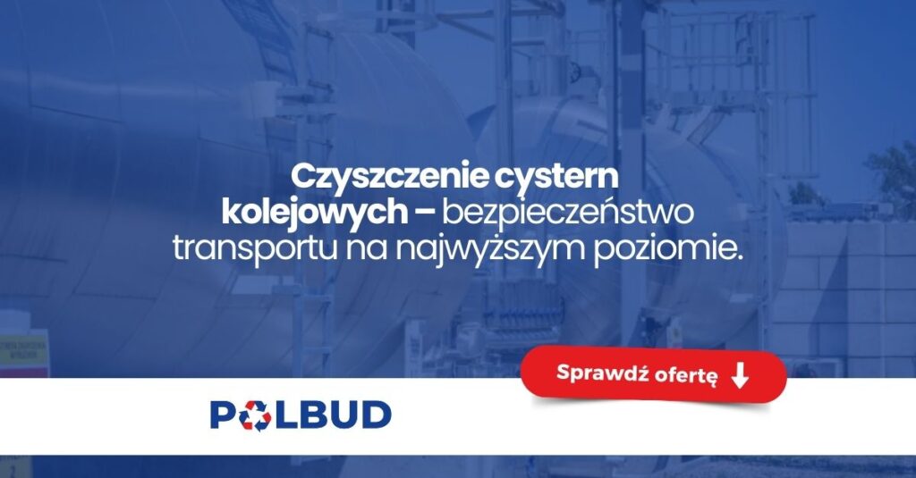 Czyszczenie cystern kolejowych