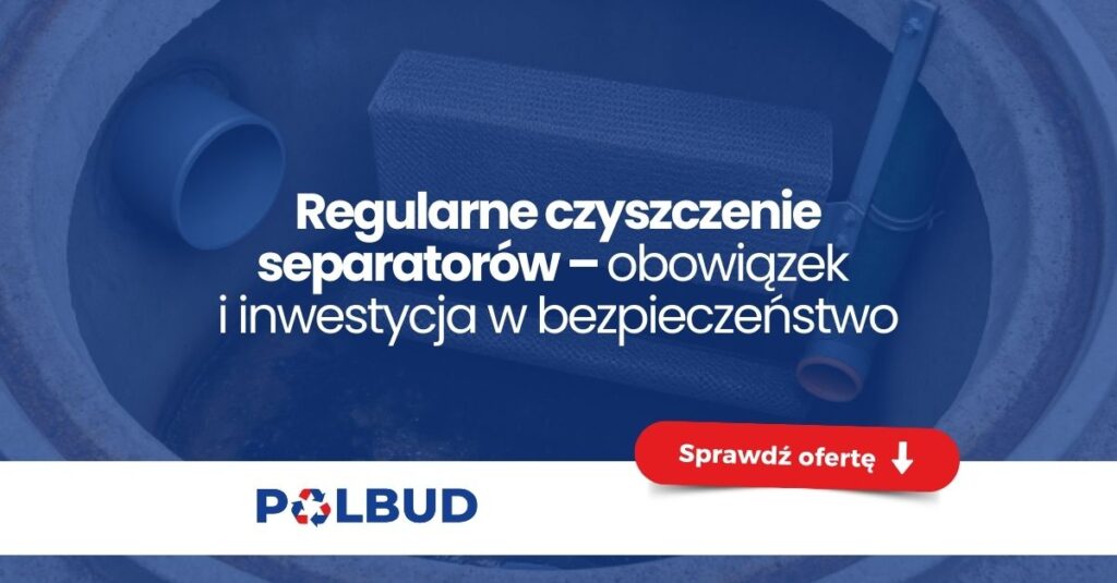 regularne czyszczenie separatorów