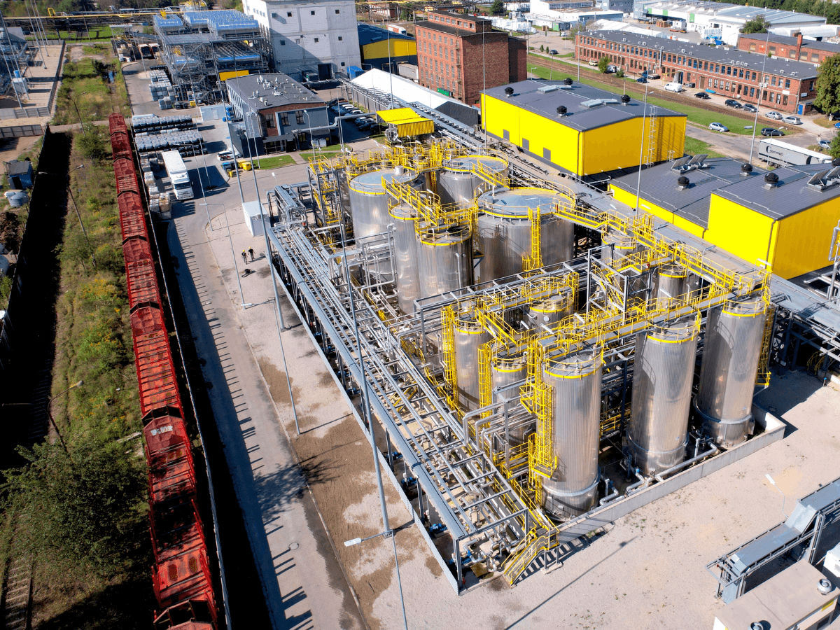Skup olejów przepracowanych od firm na Śląsku