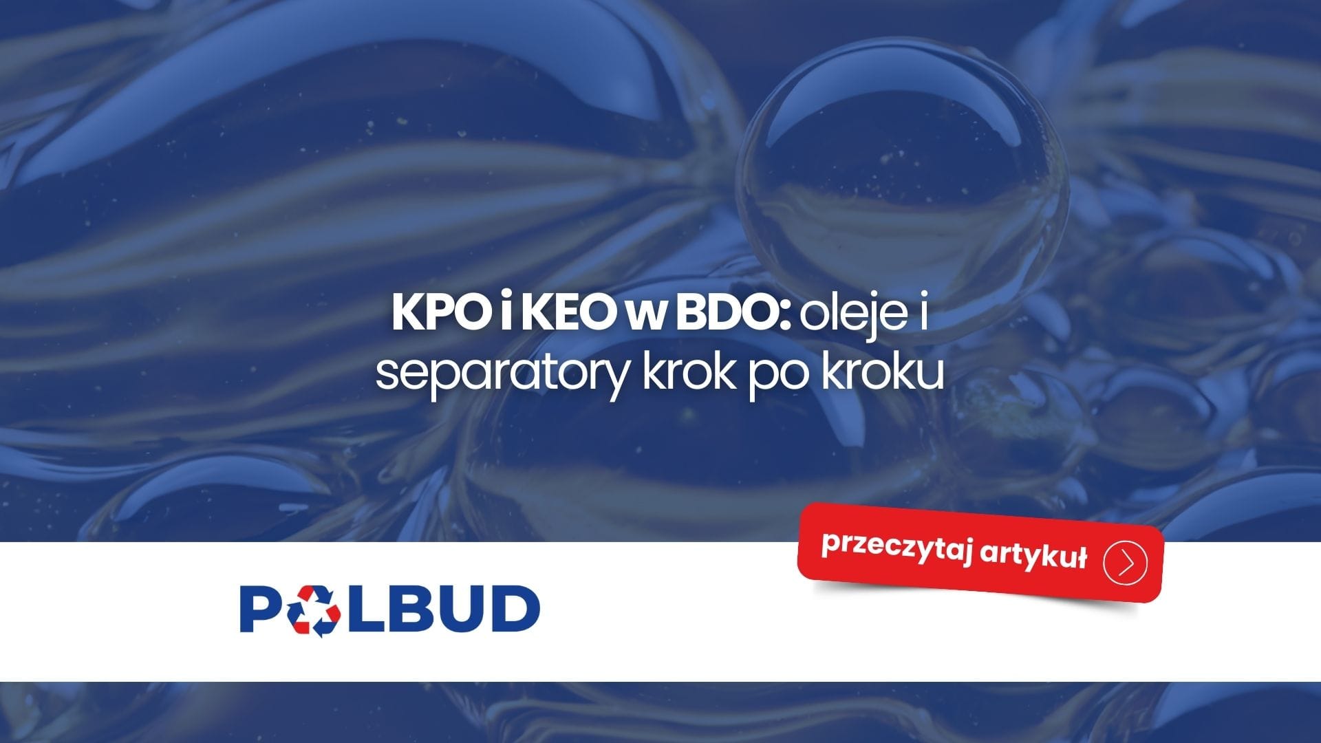 Karta przekazania odpadu KPO i ewidencja KEO w systemie BDO