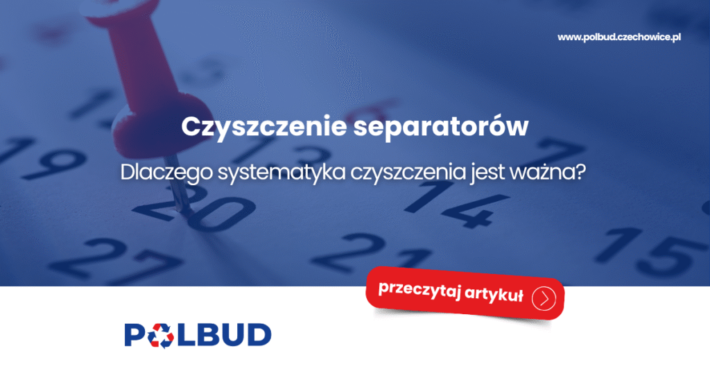 czyszczenie separatorów
