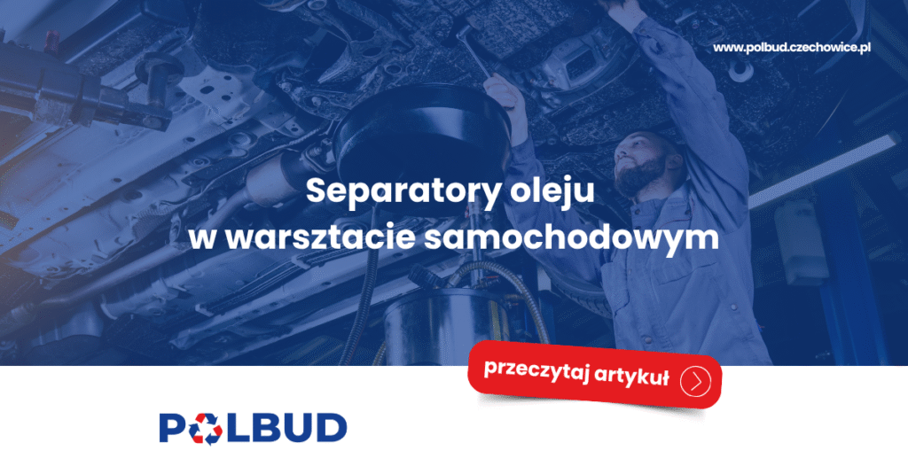 czyszczenie separatorów