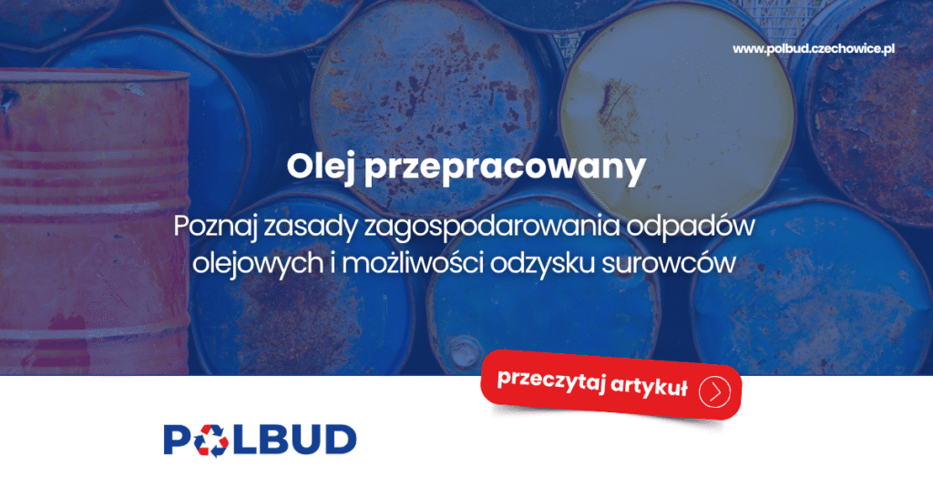 olej przepracowany