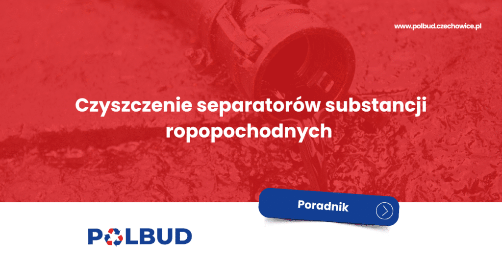 Czyszczenie separatorów