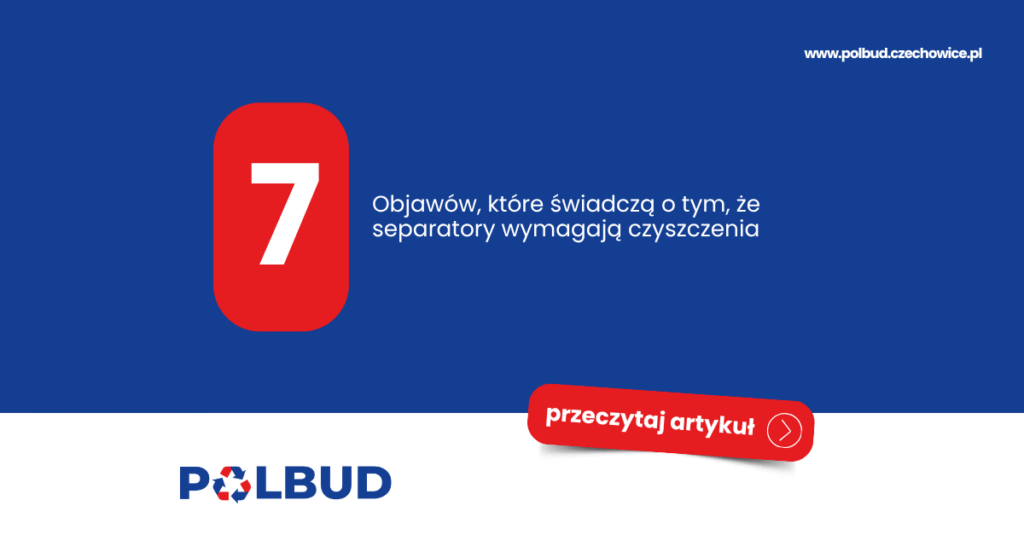 Czyszczenie separatorów