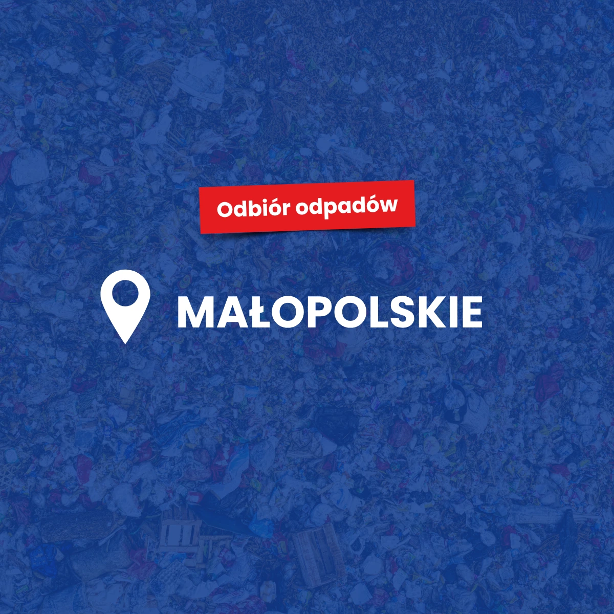 odbiór odpadów małopolskie